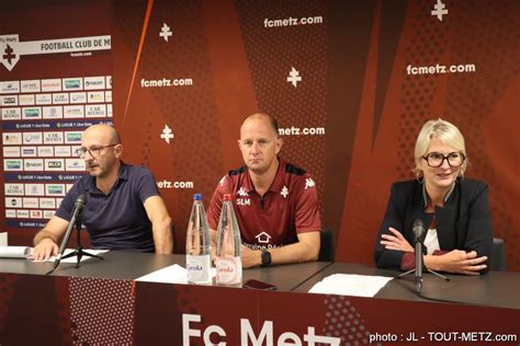 Pr Sentation De St Phane Le Mignan Entra Neur Du Fc Metz