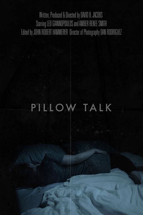 Pillow Talk (2022) - Posters — The Movie Database (TMDB)