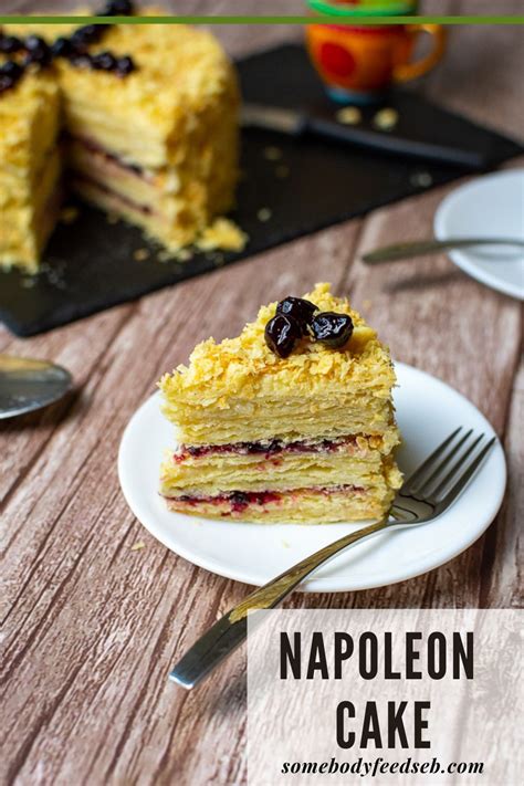 The Best Napoleon Cake Artofit