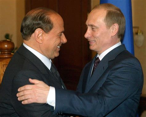 Putin And Berlusconi Reunite At Siberian Dance Recital Newsweek