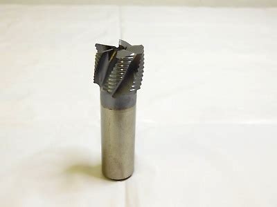 Niagara Cutter Cobalt Roughing End Mill Ticn X X Fl N