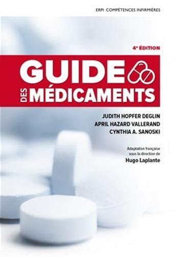 Guide Des Medicaments E Edition By Judith Hopfer Deglin Goodreads