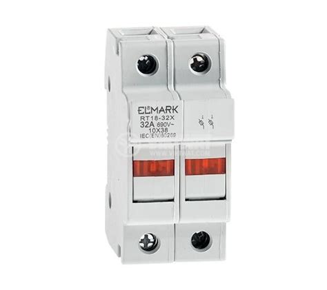 Disconnectors Short Circuits A Vac Din Rail Rt Elmark Vikiwat