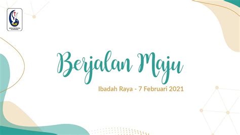 Fgm Sa Ibadah Raya Februari Pdt Samuel Jianto Gpdi