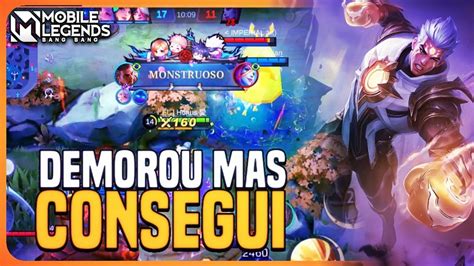 A PARTIDA QUE ME LEVOU AO GLÓRIA MLBB YouTube