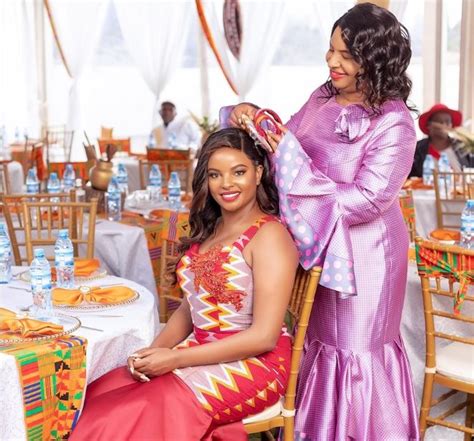 All The Photos As Muthoni Wa Mukiri Weds Lover In Traditional Marriage Ceremony Page 8 Of 20