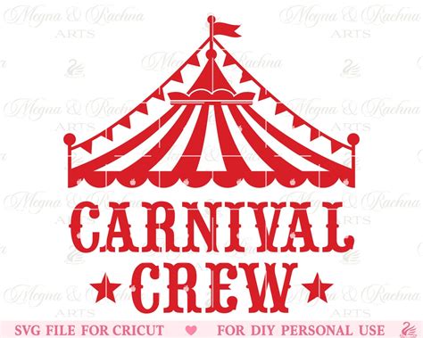 Carnival Crew Svg Circus Svg Circus Birthday Svgcarnival Birthday