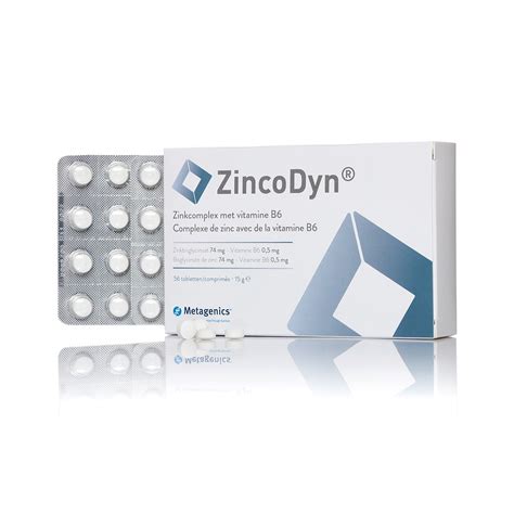 ZincoDyn (ЦинкоДин) 56 табл. купить 🌱 Профессиональные нутрицевтики в ...