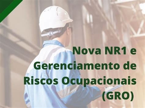 A NOVA NR1 E AS CARACTERÍSTICAS DO GERENCIAMENTO DE RISCOS OCUPACIONAIS