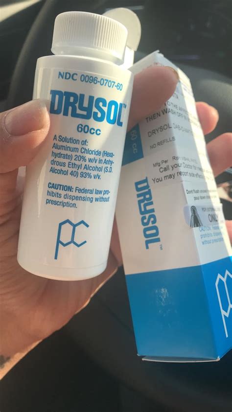 Understanding Drysol A Comprehensive Guide For Hyperhidrosis