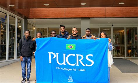 Grupo De Estudantes Angolanos Iniciam Gradua O Na Pucrs Pucrs