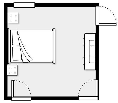 This website lets you enter the dimensions of your rooms/furniture and