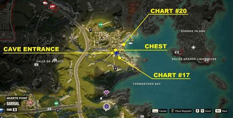 Ruben: Criptograma Chest & Charts Locations | Barrial, Valle De Oro | Far Cry 6 Collectibles ...