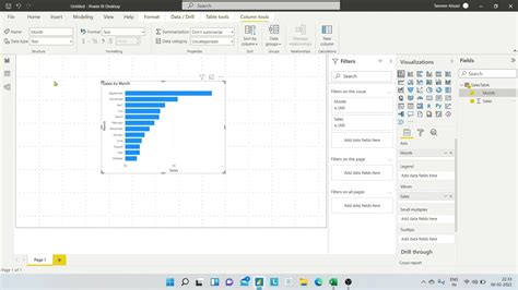 Custom Sort In Power Bi Youtube