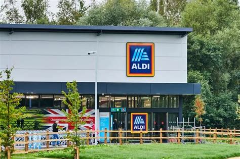 Aldi Five Day Warning As Supermarket Apologises Liverpool Echo