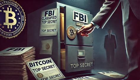 Fbi Might Possess Records On Satoshi Nakamoto Btcs Creator