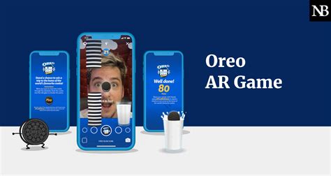 OREO AR Game / Nuno Boggiss