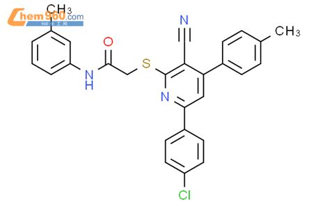 Chloro Phenyl Cyano P Tolyl Pyridin