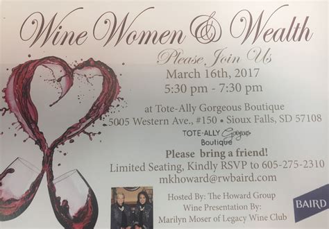 Wine, Women and Wealth Sign with Heart-shaped Wine Glasses
