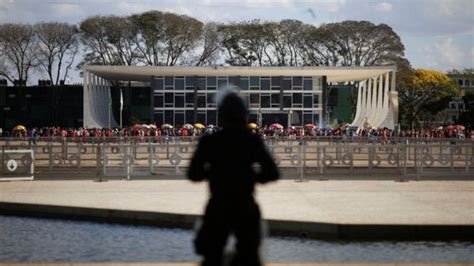 STF se prepara para risco de ataques ao prédio e todos os cenários