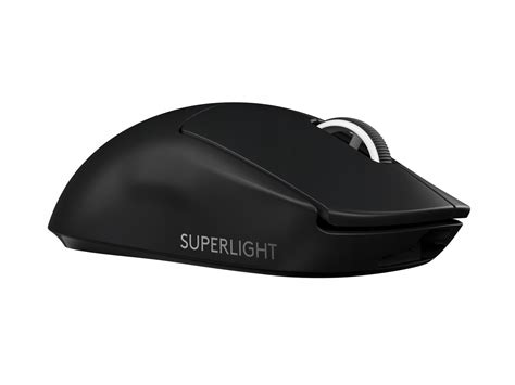 Mysz Logitech G Pro X Superlight USB 2 4 GHz Czarna Bezprzewodowa