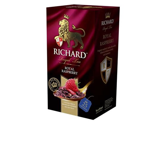 Чай в пакетиках Richard Royal Raspberry | отзывы