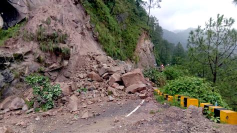 Landslide In Uttarakhand