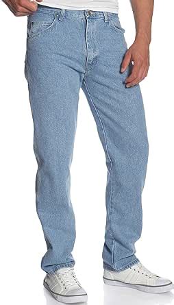 Wrangler Big Tall Jean De Ajuste Cl Sico Resistente Desgaste Para