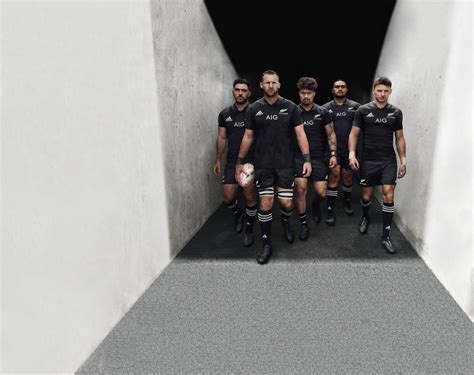 All Blacks X Beauden Barrett Ambassadors Of The Borntodare Campaign