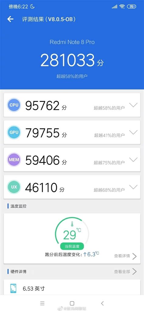 Redmi Note 8 Pro AnTuTu Score Leaks Almost On Par With The Kirin 810