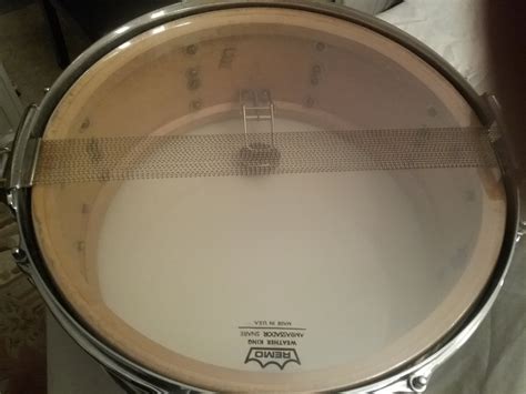 Leedy 1949 Broadway Standard Snare Drum A Rare Solid Shell — Not So Modern Drummer