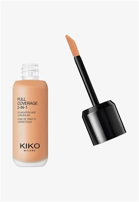 Kiko Milano Full Coverage 2 In 1 Foundation And Concealer Fond De