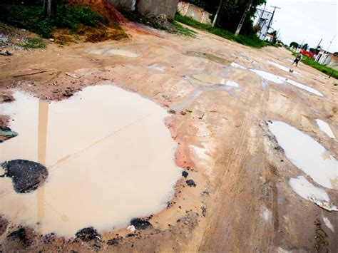 G Falta De Asfalto E Saneamento B Sico Prejudica Popula O No S