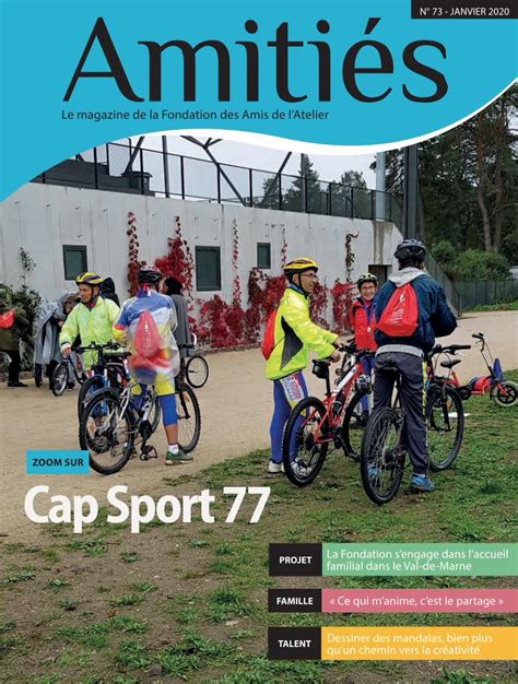 Pdf N° 73 Janvier 2020 Amitiés · P 3 N° 73 Janvier 2020