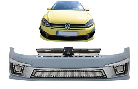 Vw Golf R Front Bumper Mcg Autostyling