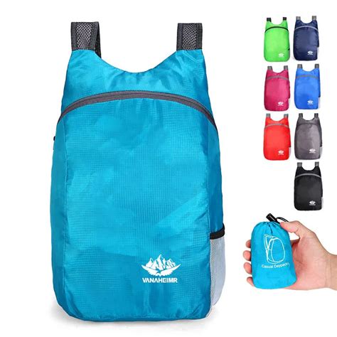 Mochila Dobr Vel Ao Ar Livre Explos O Mala De Viagem Port Til Ultraleve