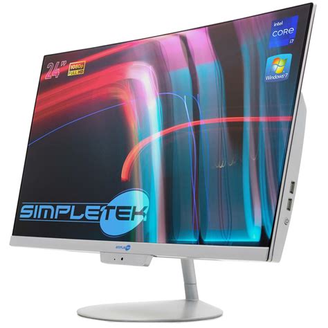 Aio All IN One i7 24 " Full HD Win 7 RAM 4GB SSD 120GB PC Desktop ...