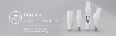 Zi Ceramic Implant System Straumann Group Neodent Deutschland