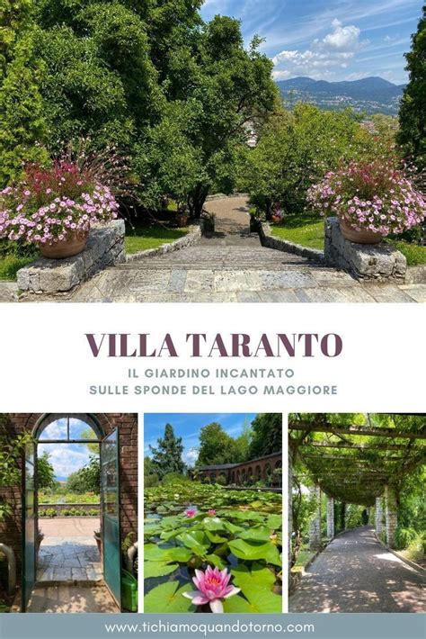 I Giardini Di Villa Taranto A Verbania Villa Giardini Botanici Giardino