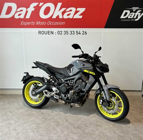 Yamaha MT 09 850 ABS 2017 occasion 11 016 km vente Roadster 847cm³ Rouen