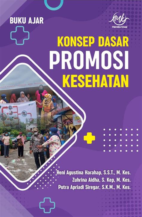 Buku Ajar Konsep Dasar Promosi Kesehatan