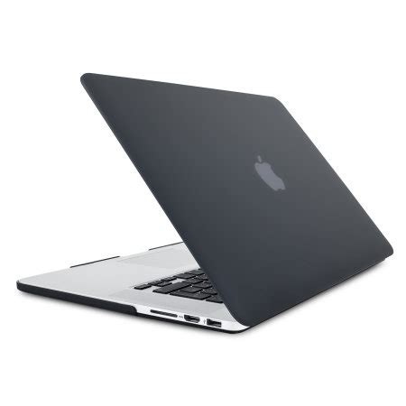 Frosted Case For 13 Inch MacBook Pro 2015 2014 2013 Black Atelier