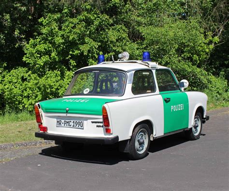 Trabant 601 S Polizei Motorsport Club Marburg 1990 Ev