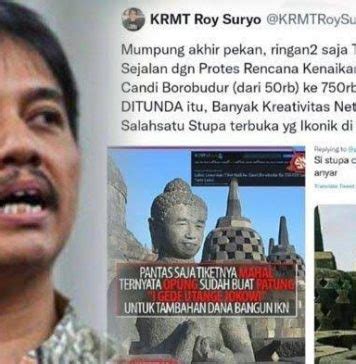 Setelah Dinyatakan Sehat Akhirnya Roy Suryo Ditahan Progresif Jaya