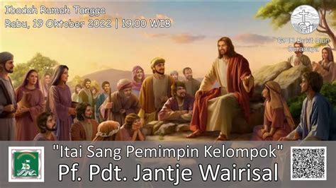 Ibadah Rumah Tangga GPIB Bukit Sion Surabaya 19 Oktober 2022 YouTube