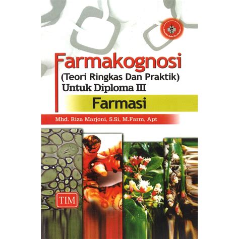 Jual Buku Farmakognosi Teori Ringkas Dan Praktik Untuk Diploma