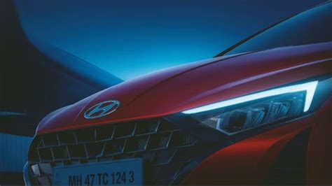 2023 Hyundai i20 Facelift teased: A sneak peek at exciting updates and ...