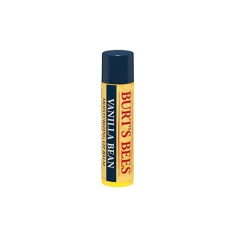 Burt S Bees Vanilla Bean Lip Balm Regional Health And Beauty