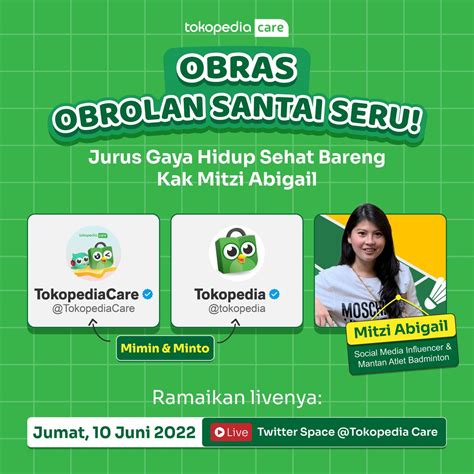 Tokopediacare On Twitter Besok Akhirnya Ketauan Juga Nih Siapa