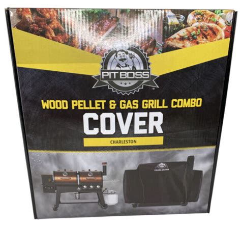 Pit Boss 31474 Charleston Combo Grill Cover Black Online Kaufen Ebay